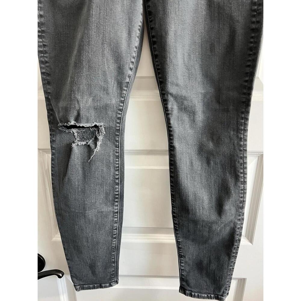 MOTHER Jeans High Waisted Looker - Sexy Just Walked Into Town Sz 29 Faded Blk Wm - Picture 3 of 9